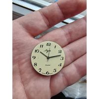 Часы луч ссср, механизм позолота на ходу