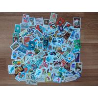 100 чистых марок СССР