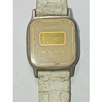 Электронные часы MONTANA  .