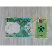 Катар 1 UNC c рубля