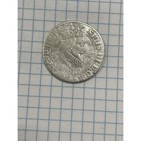 Орт 1624г. Гданьск (Речь Посполитая), Сигизмунд Ваза.