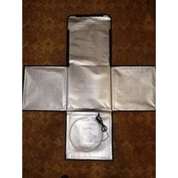 ЛАЙТБОКС ФОТОБОКС ДЛЯ ПРЕДМЕТНОЙ СЬЕМКИ LED ПОРТАТИВНЫЙ