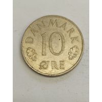 Дания 10 оре 1985