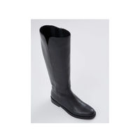 Сапоги трубы ботфорты высокие Деми 38 кожа Базовые. Жокейские сапоги.   Стильные базовые сапоги. Полностью натуральная кожа. Внутри утеплены подкладкой в т.ч по всему голенищу. Самая актуальная модель