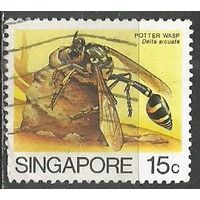 Сингапур. Оса. 1985г. Mi#485.