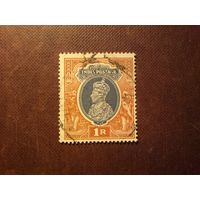 Британская Индия 1937 г.Король Георг -VI./9а/