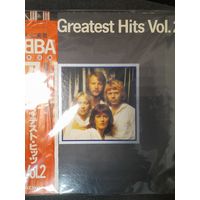 ABBA " GREATEST HITS VOL.2" LP GATEFOLD, JAPAN DISCOMATE DSP5113 - NM/NM