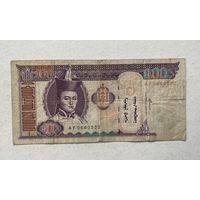 Монголия 100 тугриков