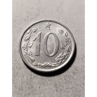 Чехословакия 10 геллер 1961