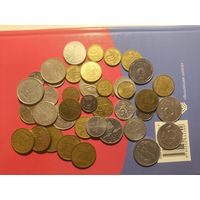 Сборный лот монет. (2). С рубля.