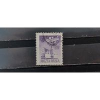 РАСПРОДАЖА ПОЛЬША 1957г. Полная серия. Гаш.