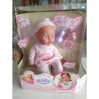 Игровая Кукла (пупс) Беби Борн 32 см ,для девочек +1,(оригинал,Zapf Creation)
