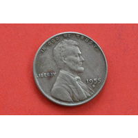 1 цент 1955 с 10 коп