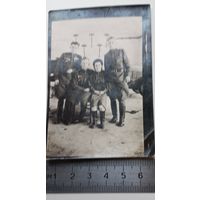 Портретное РККА фото ГССт1945 подписано (А39)(2)