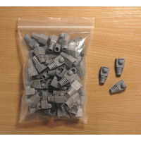 Колпачок на вилку коннектора RJ-45  60шт