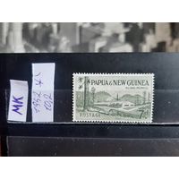 ПАПУА НОВАЯ ГВИНЕЯ 1952г. Чист**