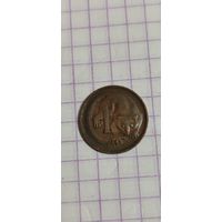 Австралия 1 цент 1966