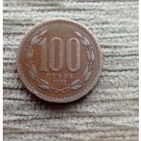 Werty71 Чили 100 песо 1989