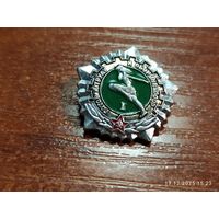 Знак значок Готов к Труду и Обороне СССР ГТО 1-я степень