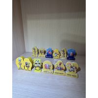 Игрушки от киндер , лот игрушек