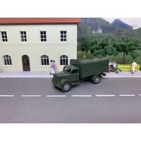 Opel Blitz. Масштаб НО 1:87 (1). Масштаб HO 1:87.
