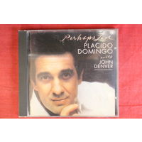 Placido Domingo, John Denver - Perhaps Love (1984, CD)