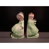 Статуэтка Пара Мальчик и Девочка Германия винтаж