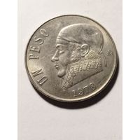 Мексика 1 песо 1978