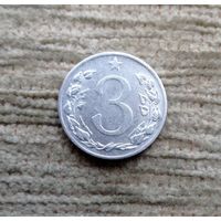 Werty71 Чехословакия 3 Геллера 1953