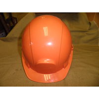 Каска строительная защитная.Новая.