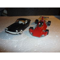 Модель авто BRABHAM BT 44 B. Matchbox 1976. Металл