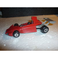 Модель авто BRABHAM BT 44 B. Matchbox 1976. Металл