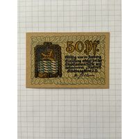 50 пфенигов (нотгельды) г. Германия.-2912