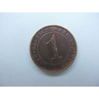 Германия 1 пфенниг 1923 А