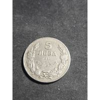 Болгария 5 левов 1930