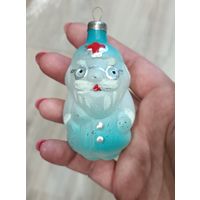 Елочные игрушки, стекло, доктор Айболит