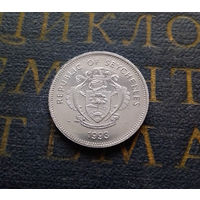 25 центов 1993 Сейшелы #01 aUNC