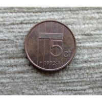 Werty71 Нидерланды 5 центов 1992
