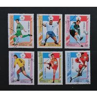Сомали 1997/ Спорт. ФУТБОЛ. Чемпионат мира по футболу 1998/ 6 марок