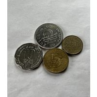Шри - Ланка 4 монеты 2011