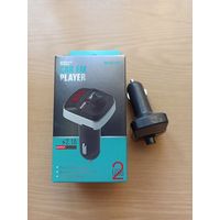 Автомобильный Bluetooth FM-модулятор x8