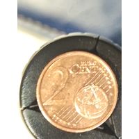 Германия 2 евроцента 2010 J