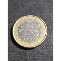 Эстония 1 евро 2011