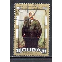 В.И. Ленин Куба 1974 год серия из 1 марки