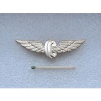 Нагрудный знак, птичка.