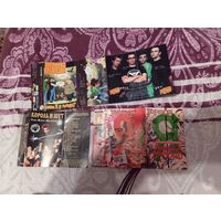 Обложки от кассет  цена за все