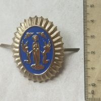 Кокарда. Минское кадетское училище.