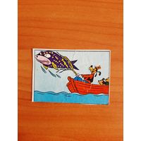 Вкладыш Гуффи Дисней. В коллекцию.