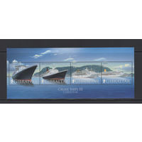 Корабли Гибралтар /Gibraltar 2007 Круизные лайнеры