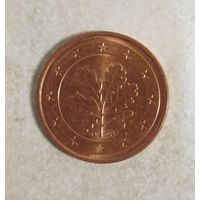 5 евроцентов 2018 D Германия